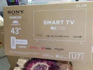 Sony Bravia 43" 4K Android UHD TV