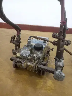 Straight Line Gas Cutter Machine