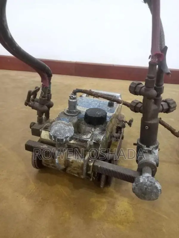 Straight Line Gas Cutter Machine