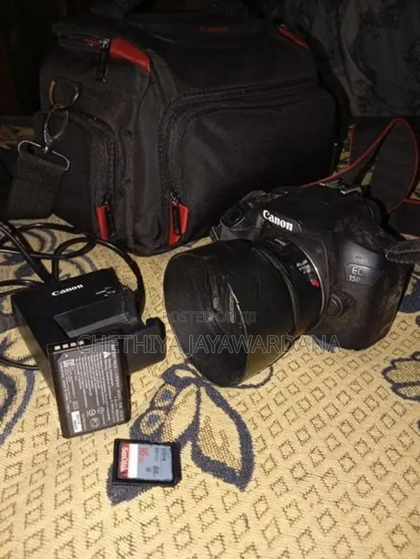 Canon 1500D with 50MM Lens