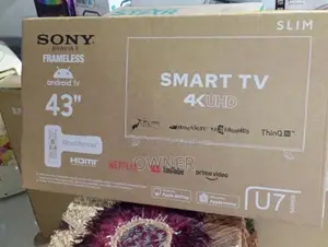 Sony Bravia 43" 4K Android UHD TV