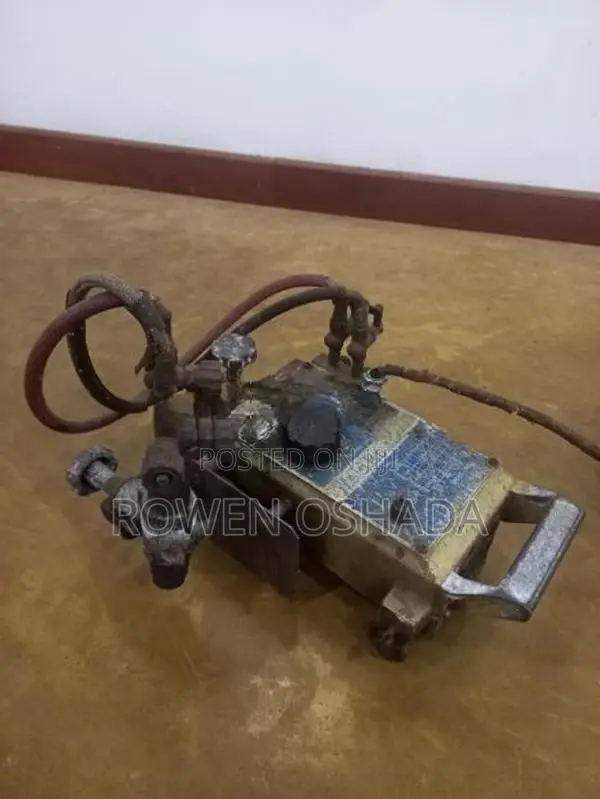 Straight Line Gas Cutter Machine