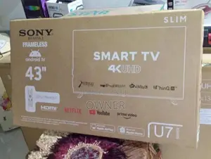 Sony Bravia 43" 4K Android UHD TV