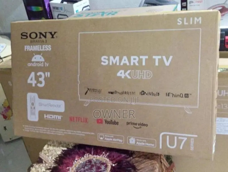Sony Bravia 43" 4K Android UHD TV