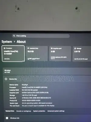 Core i5 14th 2070RTX Full Set