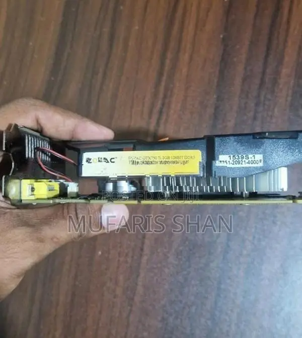 ZOTAC GTX 750Ti 2GB