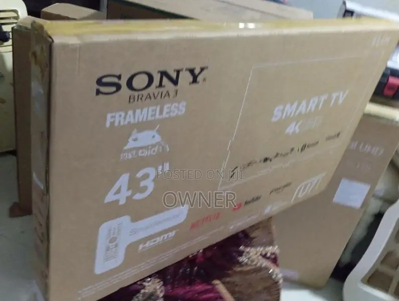 Sony Bravia 43" 4K Android UHD TV