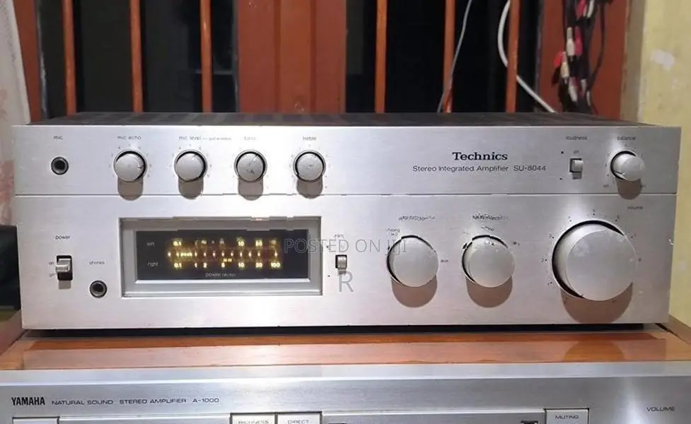 Technics Stereo Amplifier