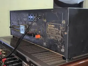 Technics Stereo Amplifier