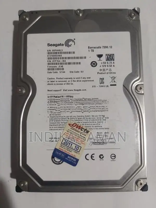 1TB Hard Drive
