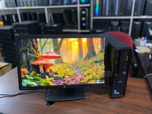 i3 4th Gen with 22 LED Wide Monitor