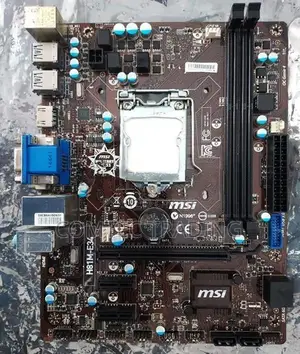 MSI H81 4th Gen motherboard