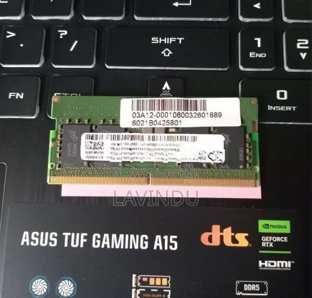 DDR5 8GB Laptop Ram