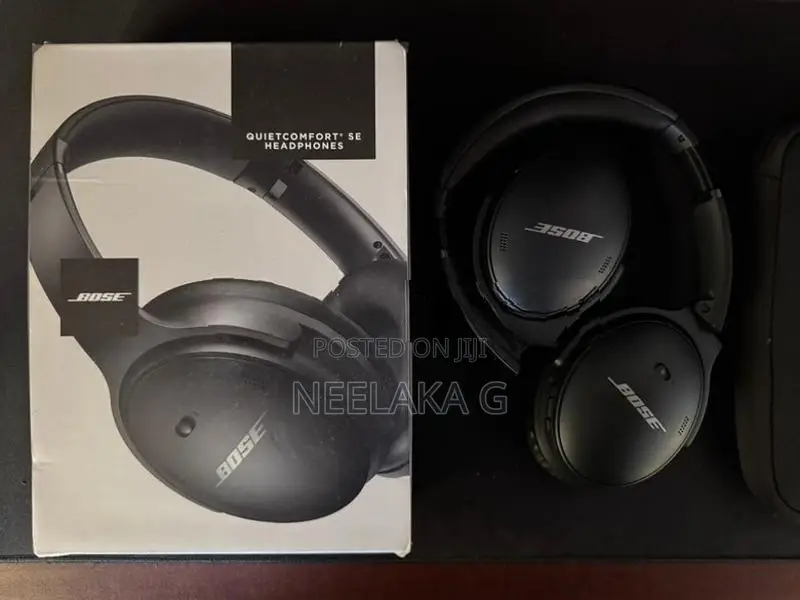 Bose QuietComfort SE Wireless Headphones