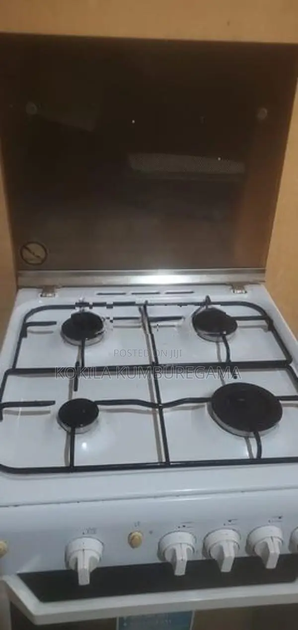 Stand Coocker with E Oven