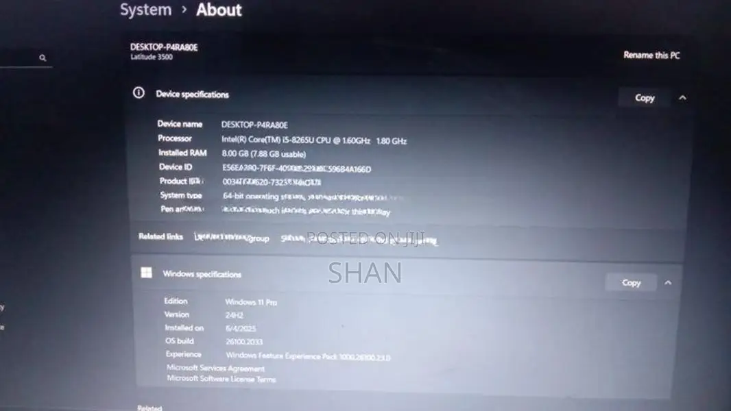 Dell Intel i5 Laptop