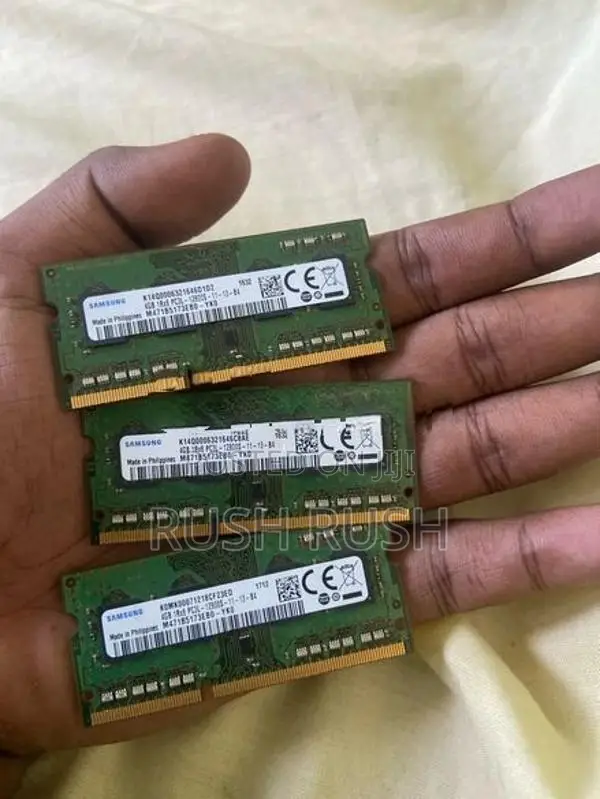 DDR3 with DDR 4 LAPTOP RAM