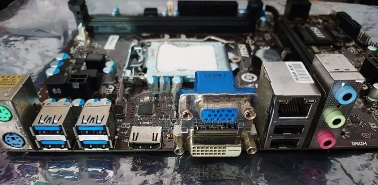 MSI H81 4th Gen motherboard