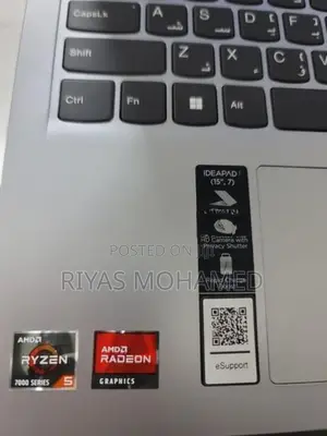 Lenovo Ryzon 5 7520U Laptop