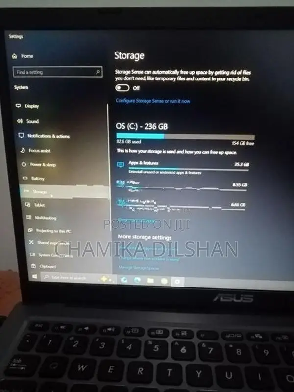 Asus i3 11 Gen Laptop