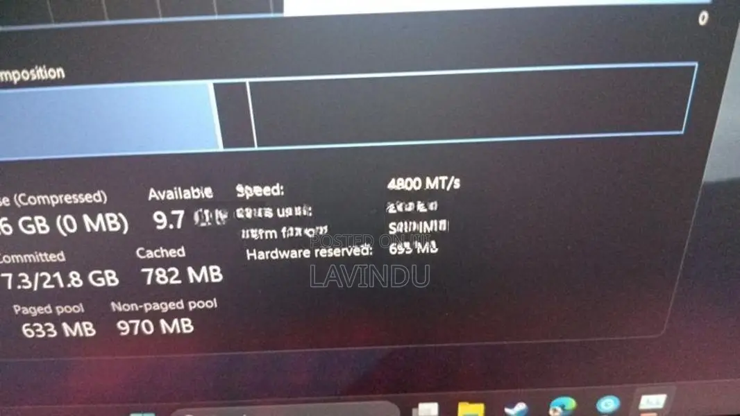 DDR5 8GB Laptop Ram