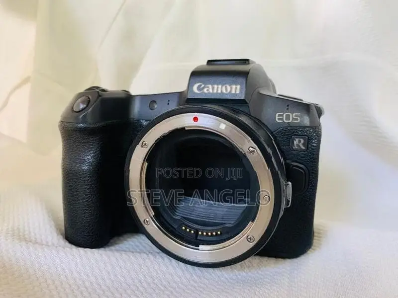 EOS Canon R With Addepter