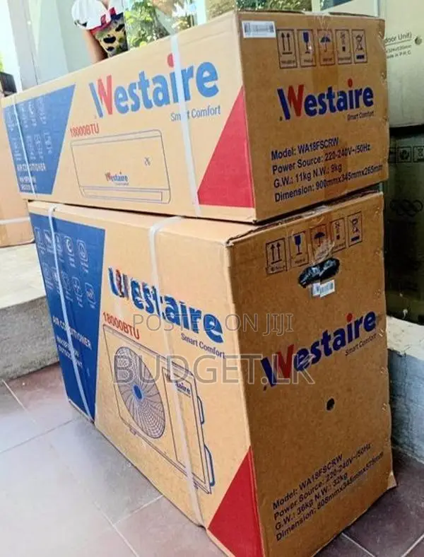 12000BTU Westaire Smart Inverter Air Conditioner