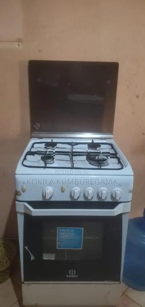 Stand Coocker with E Oven