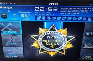 MSI H81 4th Gen motherboard