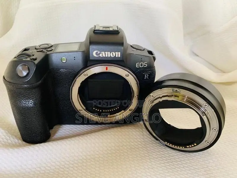 EOS Canon R With Addepter
