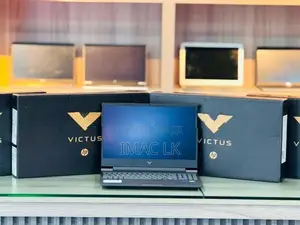 HP Victus -i5 13th Gen + RTX 3050 6GB VGA- 512GB NVME SSD -New Laptop