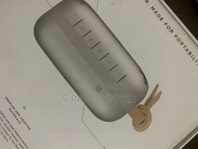 bang with olufsen P6 Bluetooth speaker