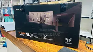 Asus TUF VG34VQL3A 34 Inch 1440P 180HZ 1500R Curved Gaming Monitor
