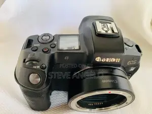 EOS Canon R With Addepter