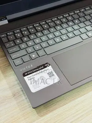 HP Victus -i5 13th Gen + RTX 3050 6GB VGA- 512GB NVME SSD -New Laptop