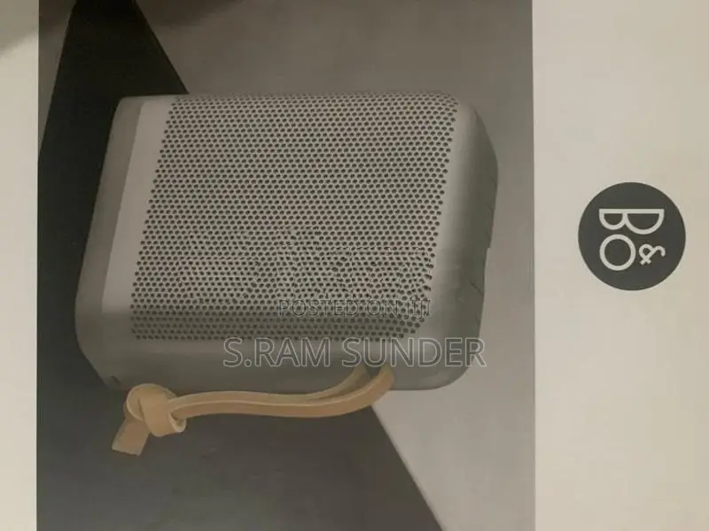 bang with olufsen P6 Bluetooth speaker