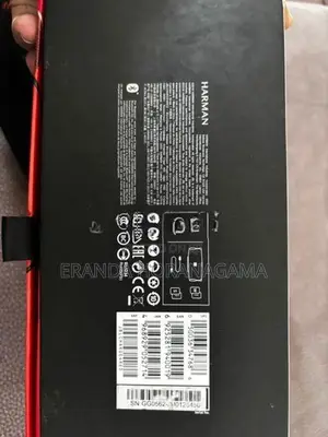 JBL Charge 4 Speaker with all Accessories