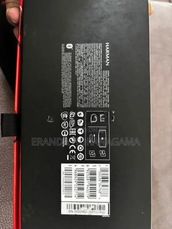 JBL Charge 4 Speaker with all Accessories
