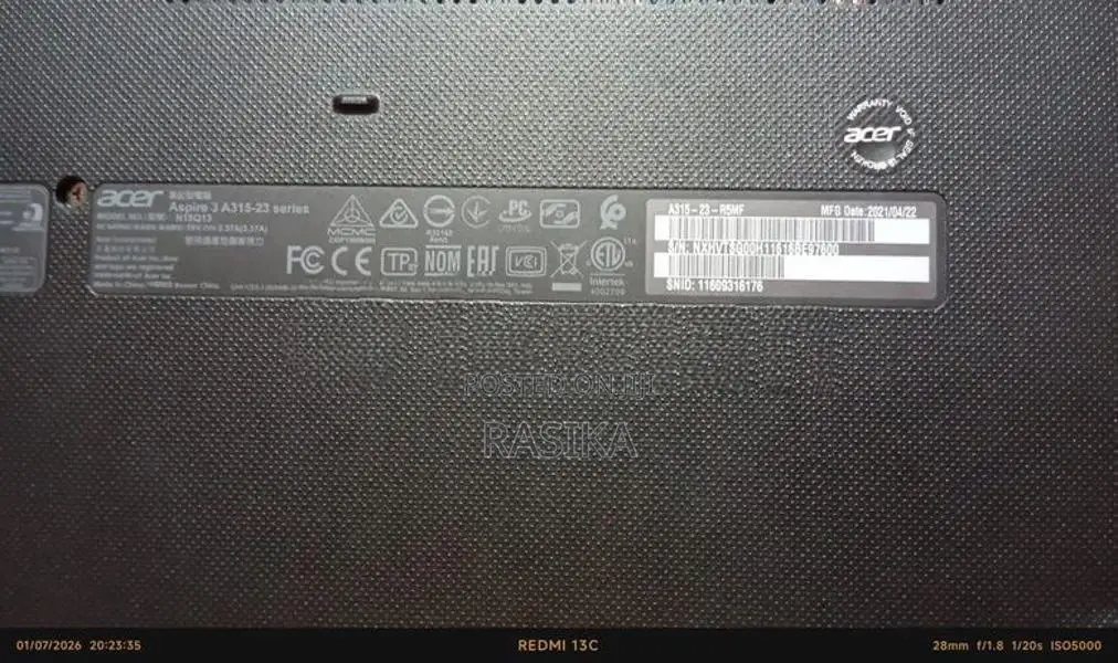 Acer Aspire 3 Laptop