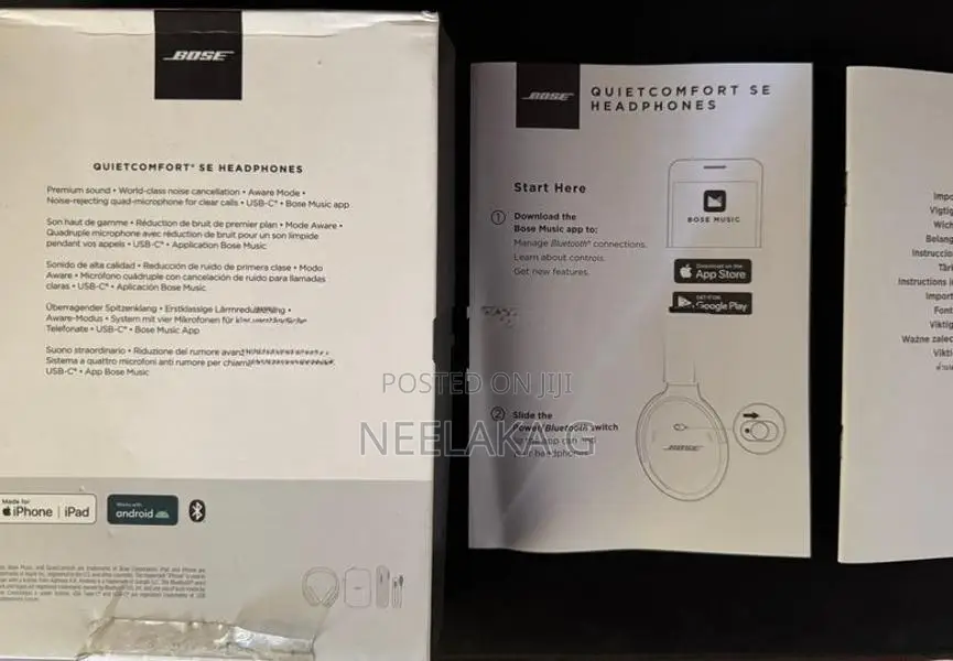 Bose QuietComfort SE Wireless Headphones
