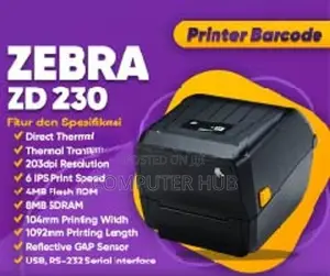 Zebra Barcode Printer -ZD230TA