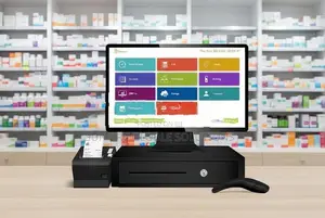 Pharmacy Store POS System with Barcode Billing
