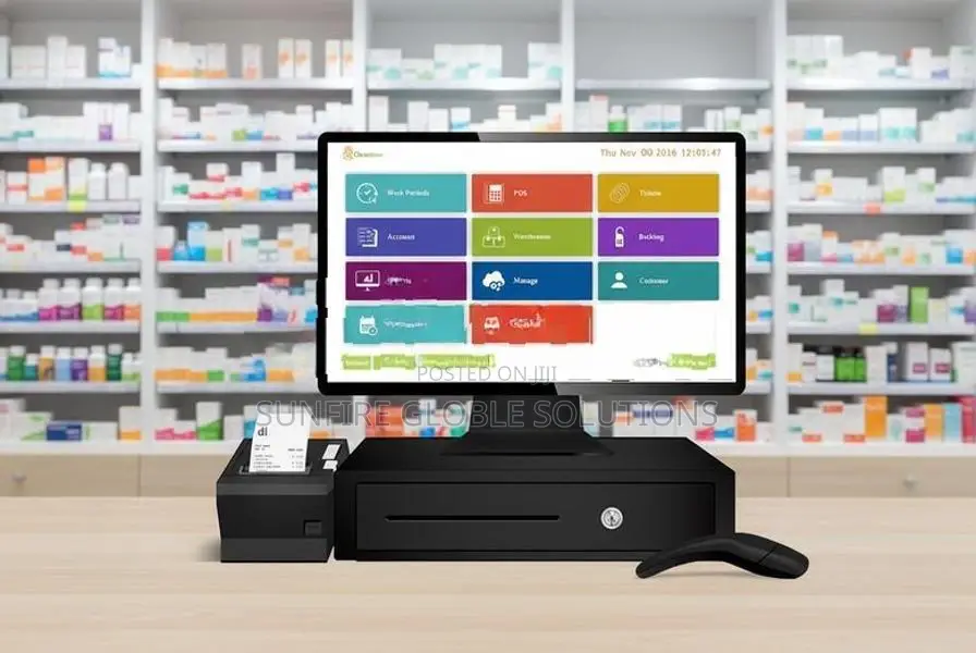Pharmacy Store POS System with Barcode Billing