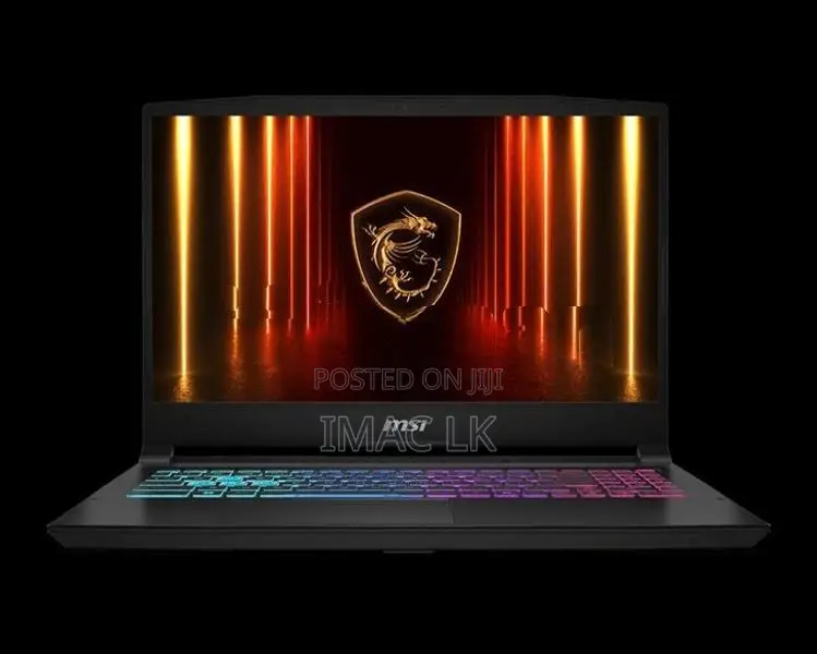 MSI Katana Intel Core i7 14th RTX 5070 8GB VGA 16GB RAM 1TB Laptop