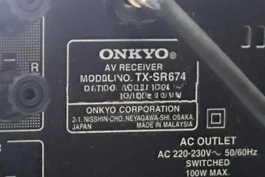 ONKYO HDMI Home Theater Receiver Amplifier