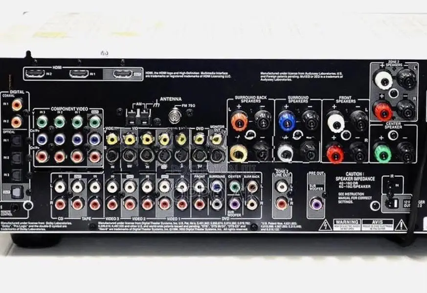 ONKYO HDMI Home Theater Receiver Amplifier