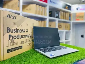 MSI Modern 15 Core i5 13th Gen + 8GB RAM 512GB NVME Laptop