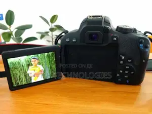 Canon EOS 800D Camera