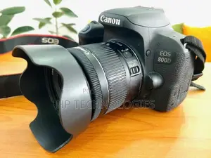 Canon EOS 800D Camera