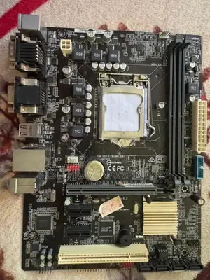 H110 motherboard used